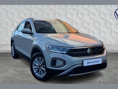 Grey Used 2024 VW T-Roc Life SUV | £17,800 (Fair price)