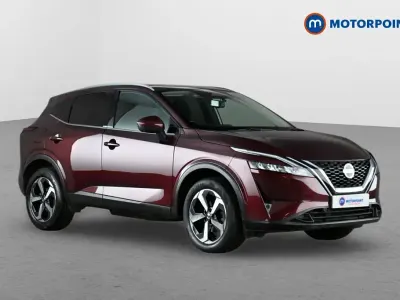 Used Nissan Qashqai N-Connecta 2021 Red SUV