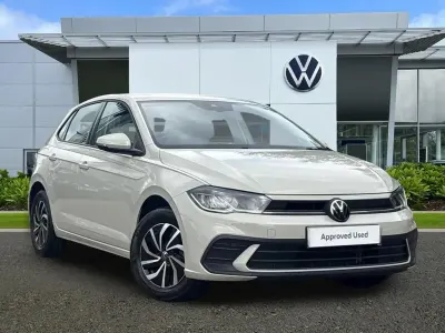 Used VW Polo Life 95 HP (69 kW) 2024 Grey Hatchback