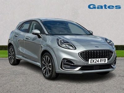 Used Ford Puma ST-Line 155 HP (114 kW) 2024 Silver SUV
