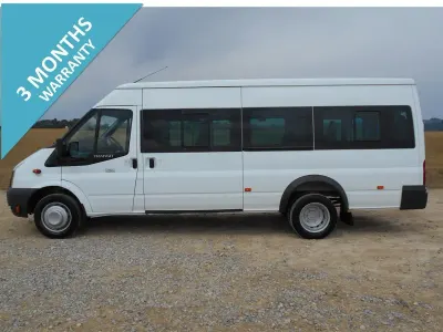 Used Ford Transit 2013 White