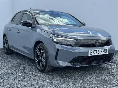 Used Vauxhall Corsa S 100 HP (73 kW) 2025 Grey Hatchback