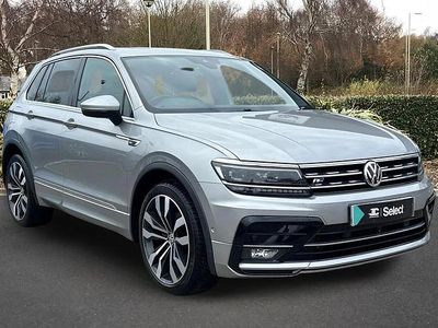 Usado VW Tiguan R-line 150 HP (110 kW) 2020 Prateado SUV