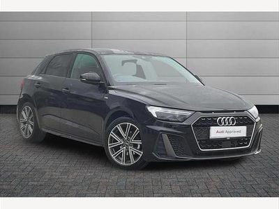 Used Audi A1 S-Line 113 HP (83 kW) 2025 Black SUV
