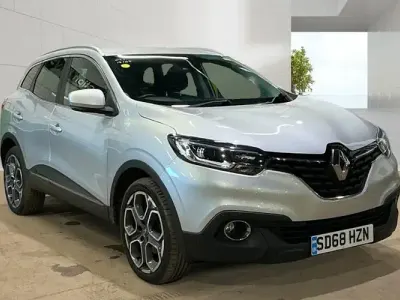 Used Renault Kadjar Dynamique 140 HP (102 kW) 2018 Silver SUV