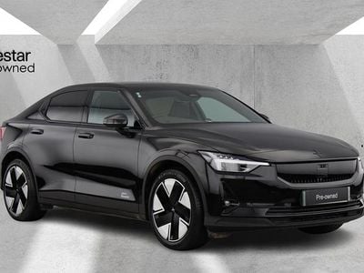 New Polestar 2 219 kW (299 HP) 2025 Black Hatchback