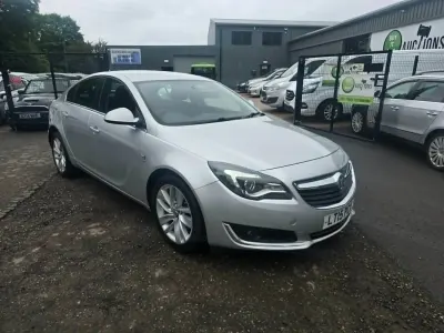 Used Vauxhall Insignia SRi 163 HP (119 kW) 2015 Silver Hatchback