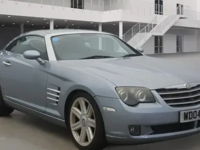 Usado Chrysler Crossfire 215 HP (158 kW) 2004 Prateado Coupé