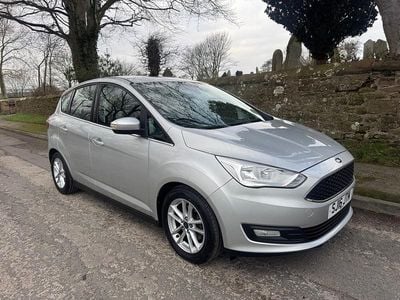 Silver Used 2016 Ford C-MAX Zetec MPV | £5,995 (Good price)