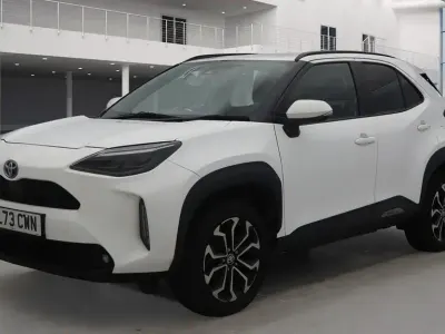 Used Toyota Yaris Cross Design 2023 White SUV