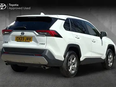 Used Toyota RAV4 Hybrid