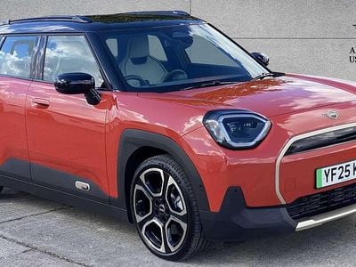 Red Used 2025 Mini Aceman SUV | £29,600 (Good price)