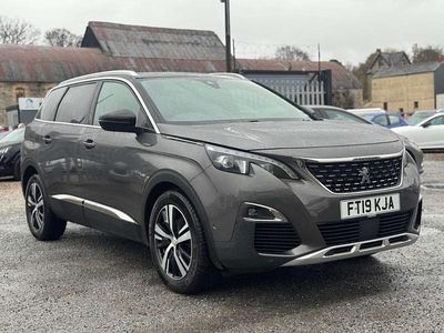 Grey Used 2019 Peugeot 5008 GT-line Hatchback | £14,000 (Fair price)