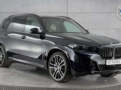 Used BMW X5 M Sport 482 HP (354 kW) 2024 Black SUV