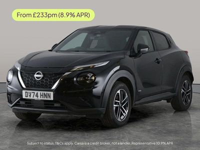 Used Nissan Juke N-Connecta 143 HP (105 kW) 2024 Black SUV