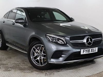 used Mercedes 250 GLC-Class Coupe (2018/18)GLC4Matic AMG Line Premium Plus 9G-Tronic Plus auto 5d