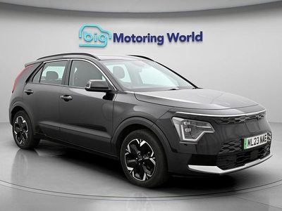 Used Kia e-Niro 2023 Black SUV