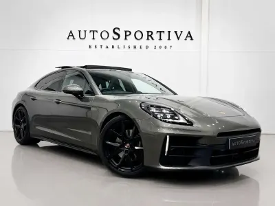 Used Porsche Panamera 4 2025 Green Hatchback
