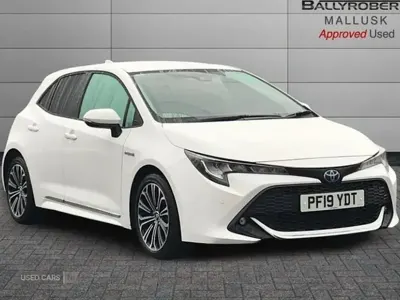 Used Toyota Corolla
