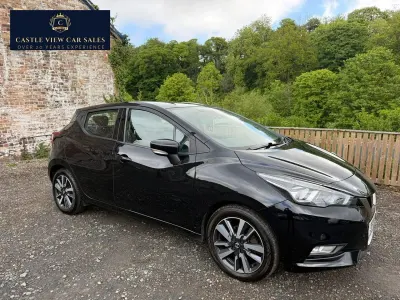 Used Nissan Micra Acenta 2019 Black Hatchback