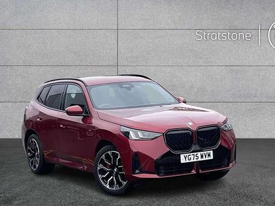 Used BMW X3 M Sport 194 HP (142 kW) 2025 Red SUV