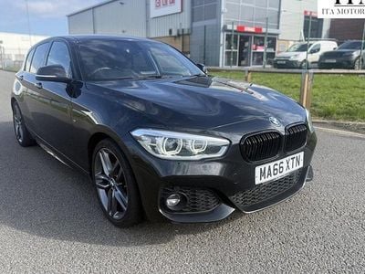 Used BMW 118 M Sport 136 HP (100 kW) 2017 Hatchback