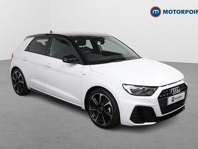 Used Audi A1 Black Edition 2022 White SUV