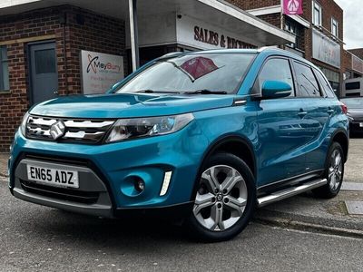 used Suzuki Vitara 1.6 SZ5 5d 118 BHP