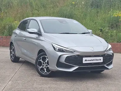 New MG MG3 Trophy 194 HP (142 kW) 2026 Black Hatchback