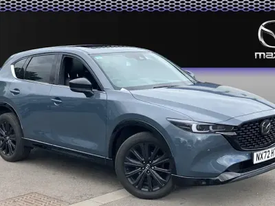 Używany Mazda CX-5 Edition 165 KM (121 kW) 2022 Szary SUV
