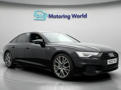 Usado Audi A6 Black Edition 2022 Negro Berlina