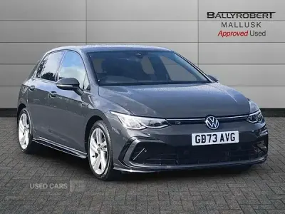 Used VW Golf VIII R-line 130 HP (95 kW) 2024 Grey Hatchback