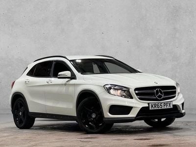 Used Mercedes GLA250 AMG line 211 HP (155 kW) 2015 White SUV