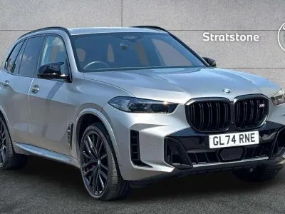 Used BMW X5 M Sport 523 HP (384 kW) 2024 Grey SUV