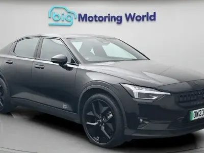 Used Polestar 2 Long Range Dual motor 300 kW (408 HP) 2023 Black Hatchback