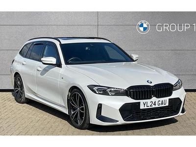Used BMW 320 M Sport 190 HP (139 kW) 2024 White