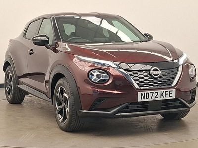 Used Nissan Juke N-Connecta 143 HP (105 kW) 2022 Red SUV