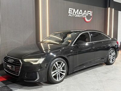 Used Audi A6 S-Line 2019 Black Sedan