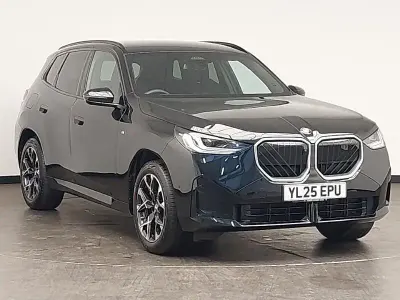 Used BMW X3 M Sport 208 HP (152 kW) 2025 Black SUV