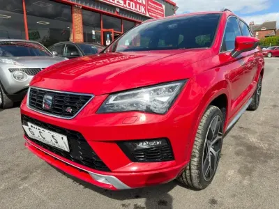 Używany Seat Ateca FR Sport 150 KM (110 kW) 2020 Czerwony SUV