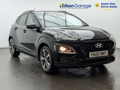 Gebraucht Hyundai Kona 120 PS (88 kW) 2020 Schwarz SUV