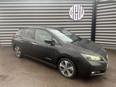 Black Used 2020 Nissan Leaf N-Connecta Hatchback | £8,950 (Fair price)
