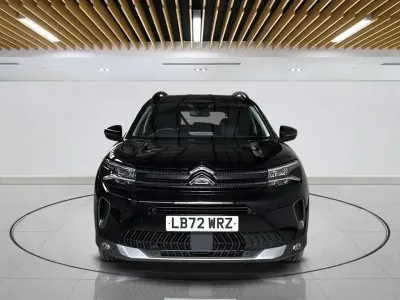 Used Citroën C5 Aircross PureTech 130 HP (95 kW) 2022 Black SUV