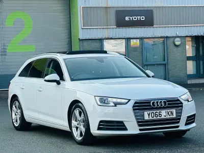 Used Audi A4 Sport 190 HP (139 kW) 2017 White Estate