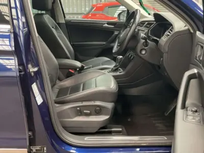 Used VW Tiguan SEL 150 HP (110 kW) 2018 Blue SUV