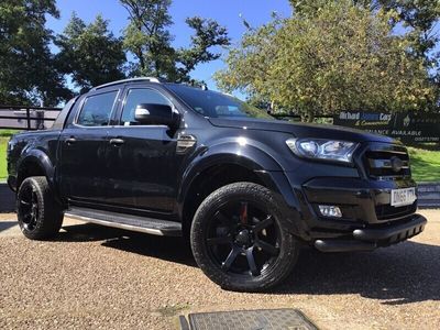 used Ford Ranger RangerPick Up Double Cab Wildtrak 3.2 TDCi 200 Auto