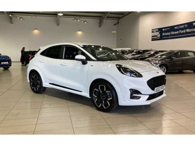 used Ford Puma SUV (2022/22)ST-Line X 1.0 Ecoboost Hybrid (mHEV) 125PS 5d