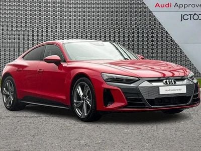 Used Audi e-tron GT quattro Comfort 389 kW (530 HP) 2023 Red Sedan