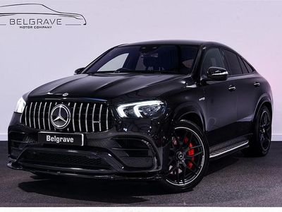 Black Used 2022 Mercedes GLE63 AMG Premium Plus Coupe | £84,980 (Expensive)
