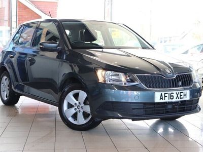 used Skoda Fabia 1.2 SE TSI 5d 89 BHP